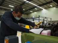 The FJ Company 1974 FJ43 28788 Green - Assembly